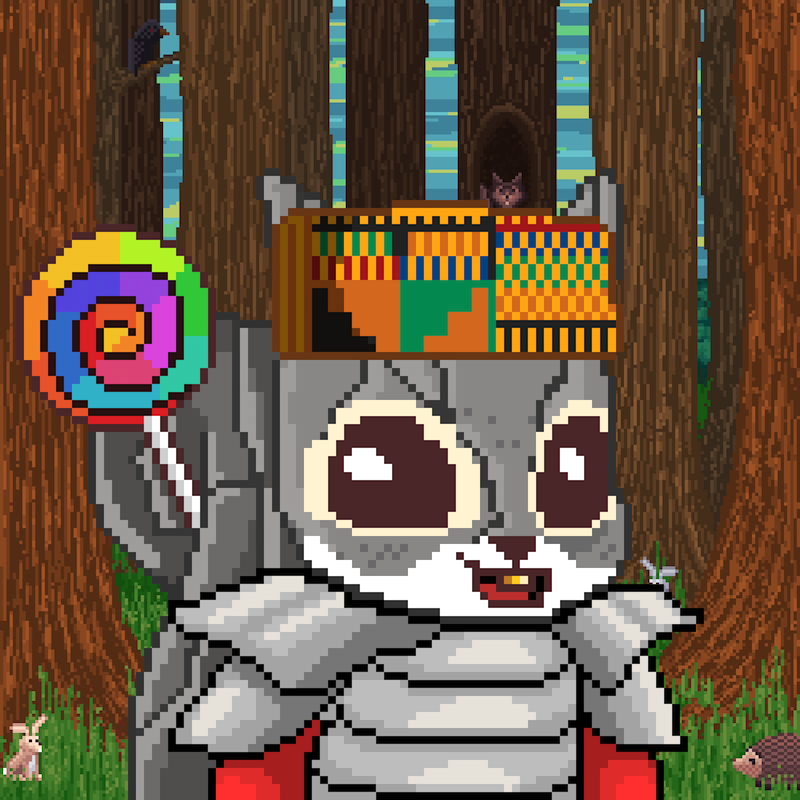 Pixel Squirrels #9206